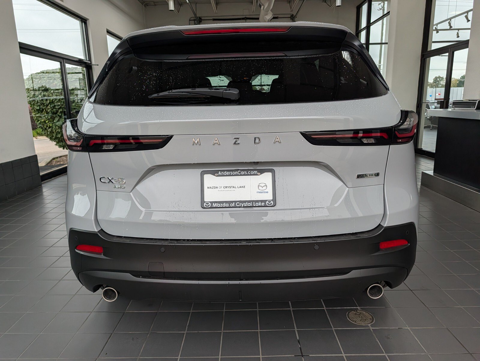 New 2026 MAZDA CX-5 Preferred AWD/4WD image 3