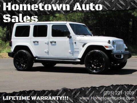 Used 2021 Jeep Wrangler Unlimited Sahara w/ Cold Weather Group