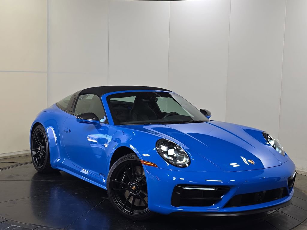 Certified 2024 Porsche 911 Targa 4 GTS image 31
