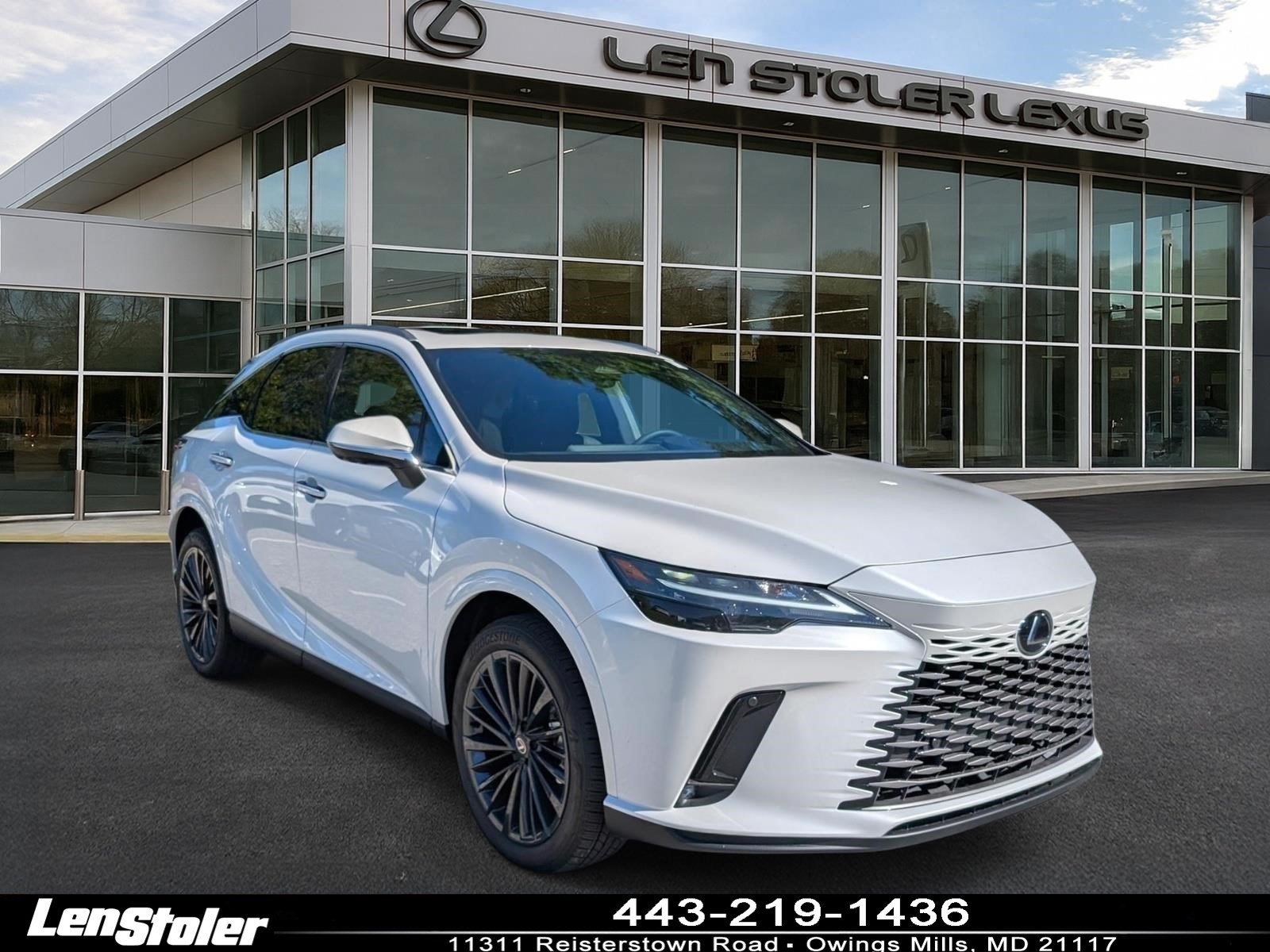 New 2026 Lexus RX 350 Premium AWD/4WD image 1