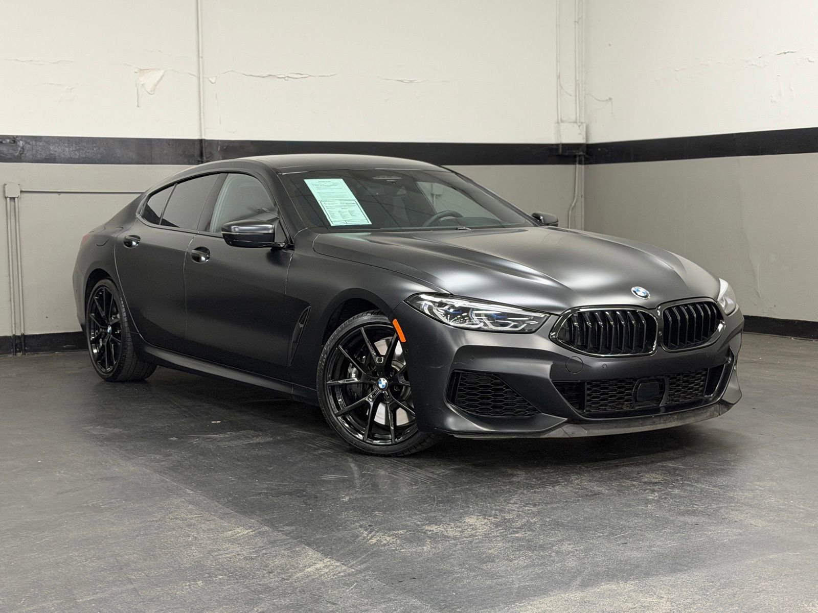 Used 2022 BMW M850i Gran Coupe xDrive AWD/4WD image 2