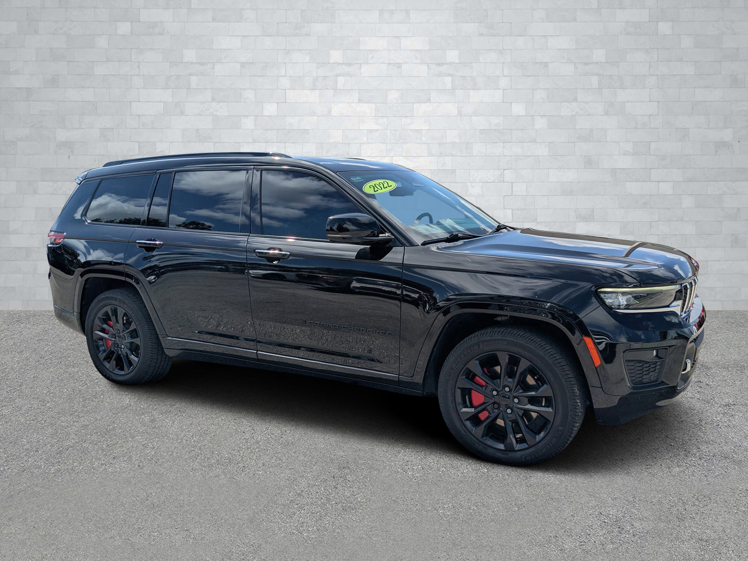 Used 2022 Jeep Grand Cherokee L Overland w/ Luxury Tech Group IV