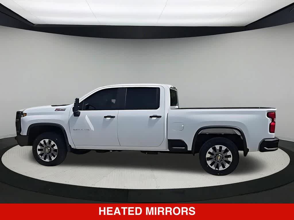 Used 2024 Chevrolet Silverado 2500 Custom w/ Custom Value Package AWD/4WD image 5