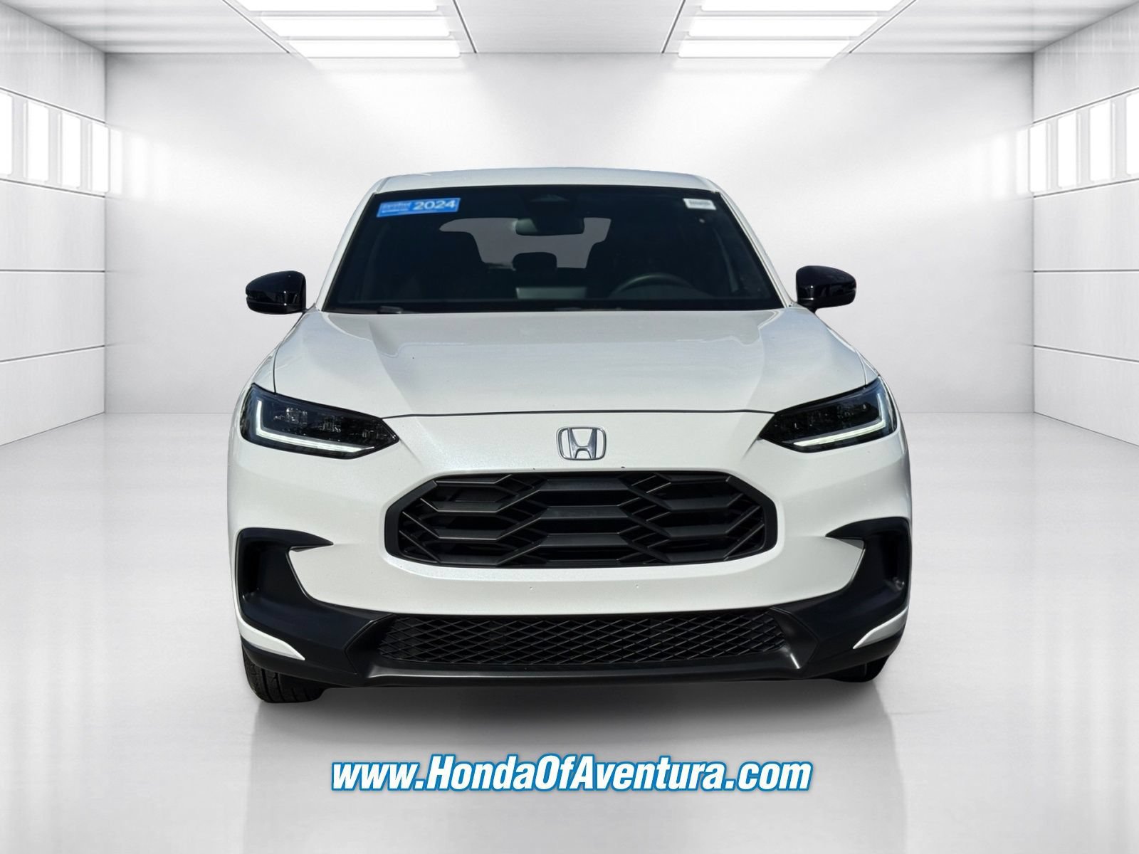 Certified 2024 Honda HR-V Sport image 2