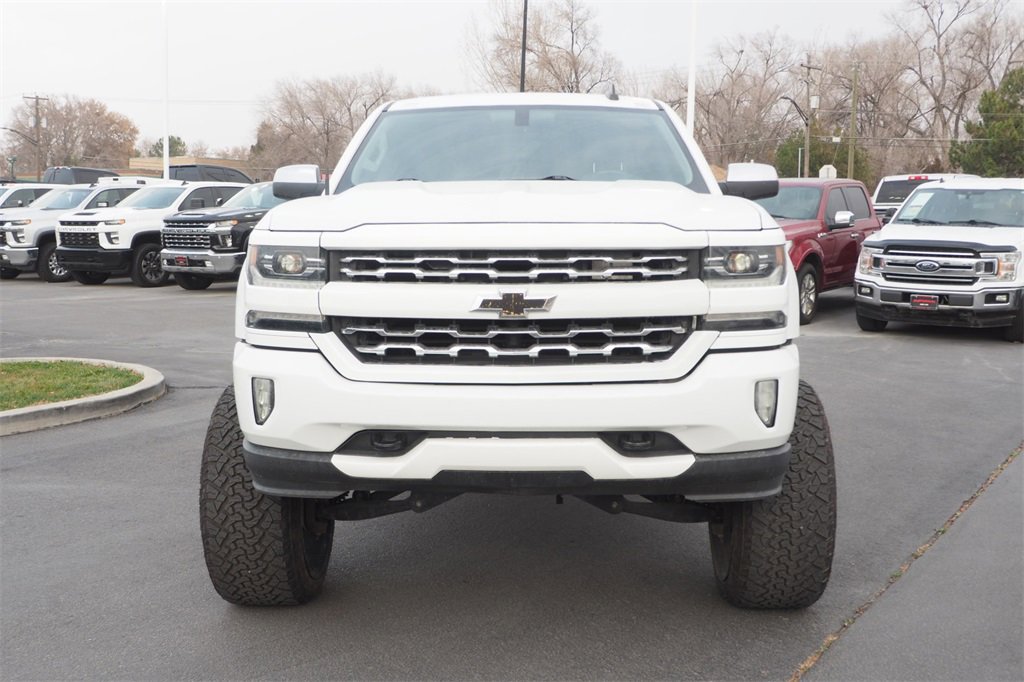 Used 2018 Chevrolet Silverado 1500 LTZ w/ Texas Edition image 2