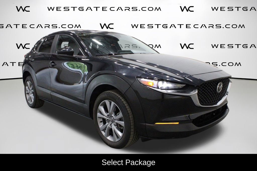 Used 2021 MAZDA CX-30 FWD 2.5 S w/ Select Package image 2