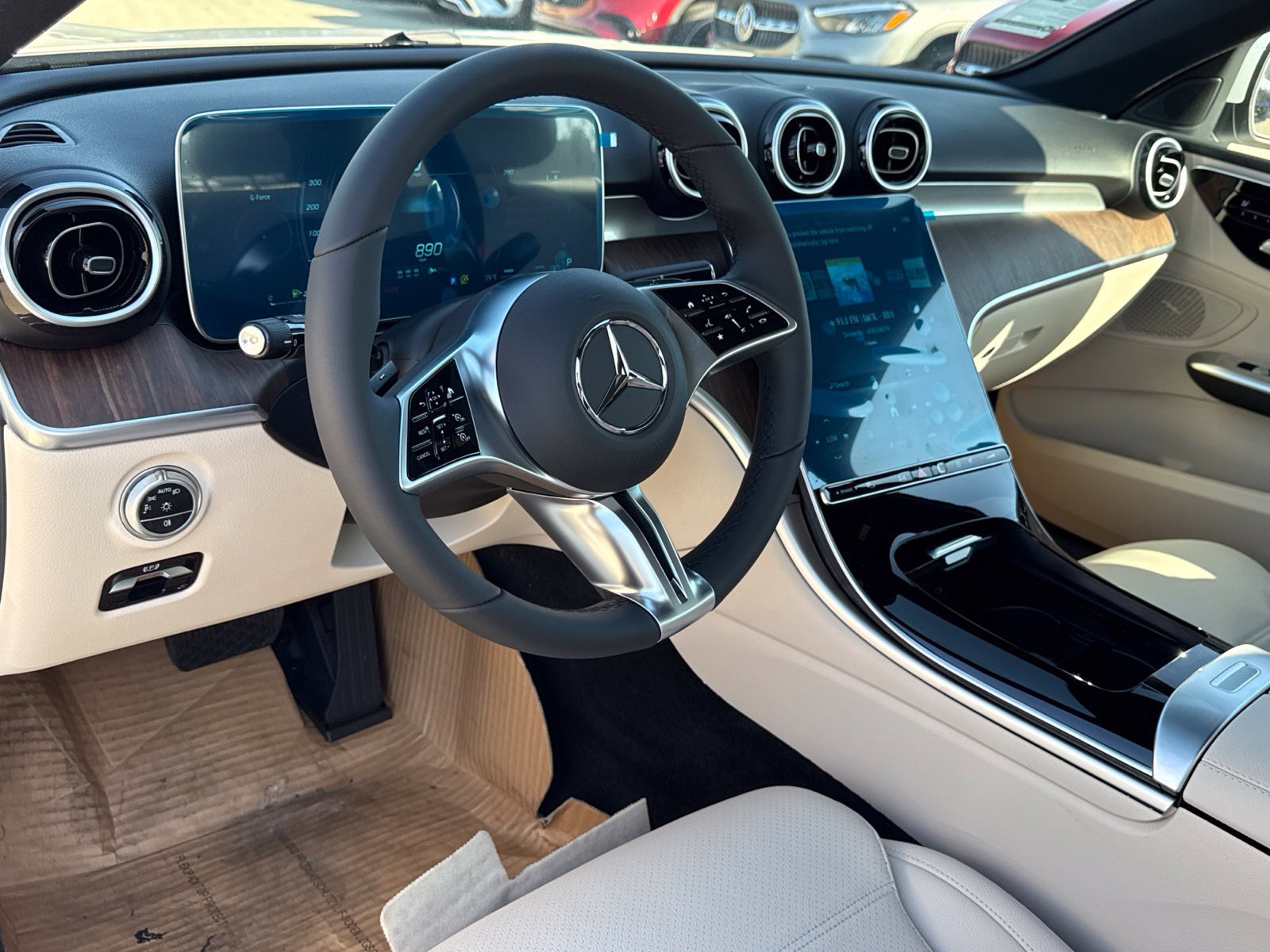New 2026 Mercedes-Benz C 300 Sedan image 27