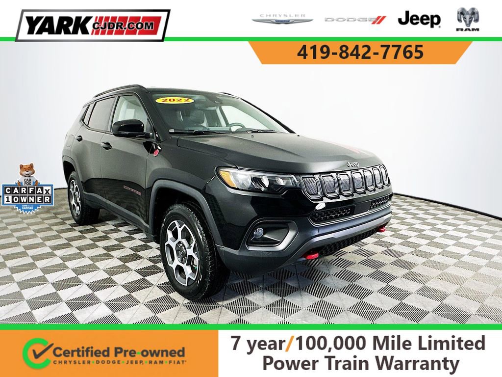 Certified 2022 Jeep Compass Trailhawk