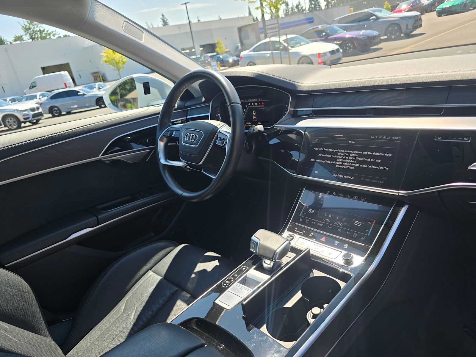 Used 2023 Audi A8 L 3.0T AWD/4WD image 10