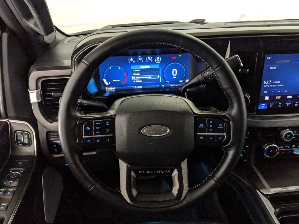 Used 2026 Ford F450 Platinum w/ FX4 Off-Road Package AWD/4WD image 12