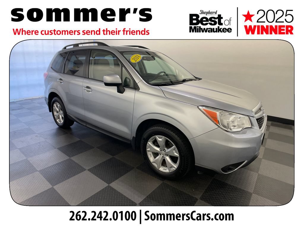 Used 2014 Subaru Forester 2.5i Premium w/ Popular Package #1 AWD/4WD image 6