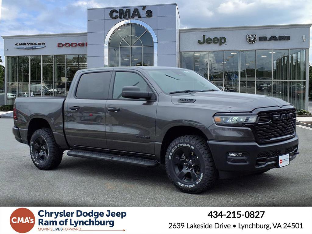 New 2026 RAM 1500 Classic Warlock