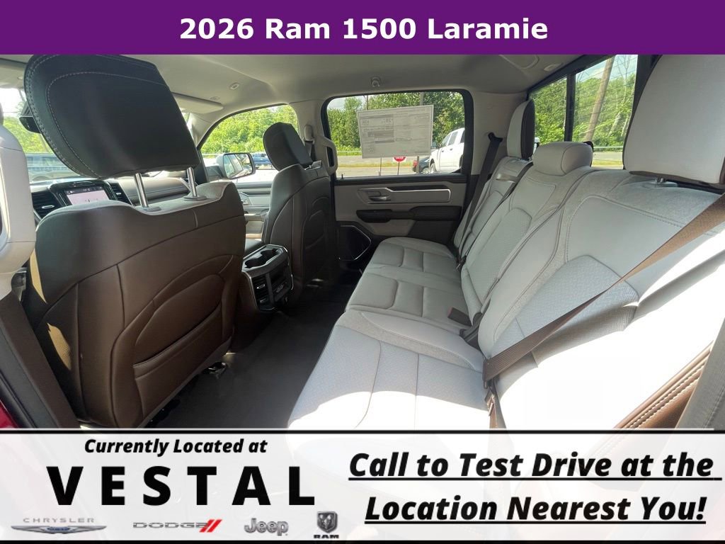 New 2026 RAM 1500 Laramie image 12
