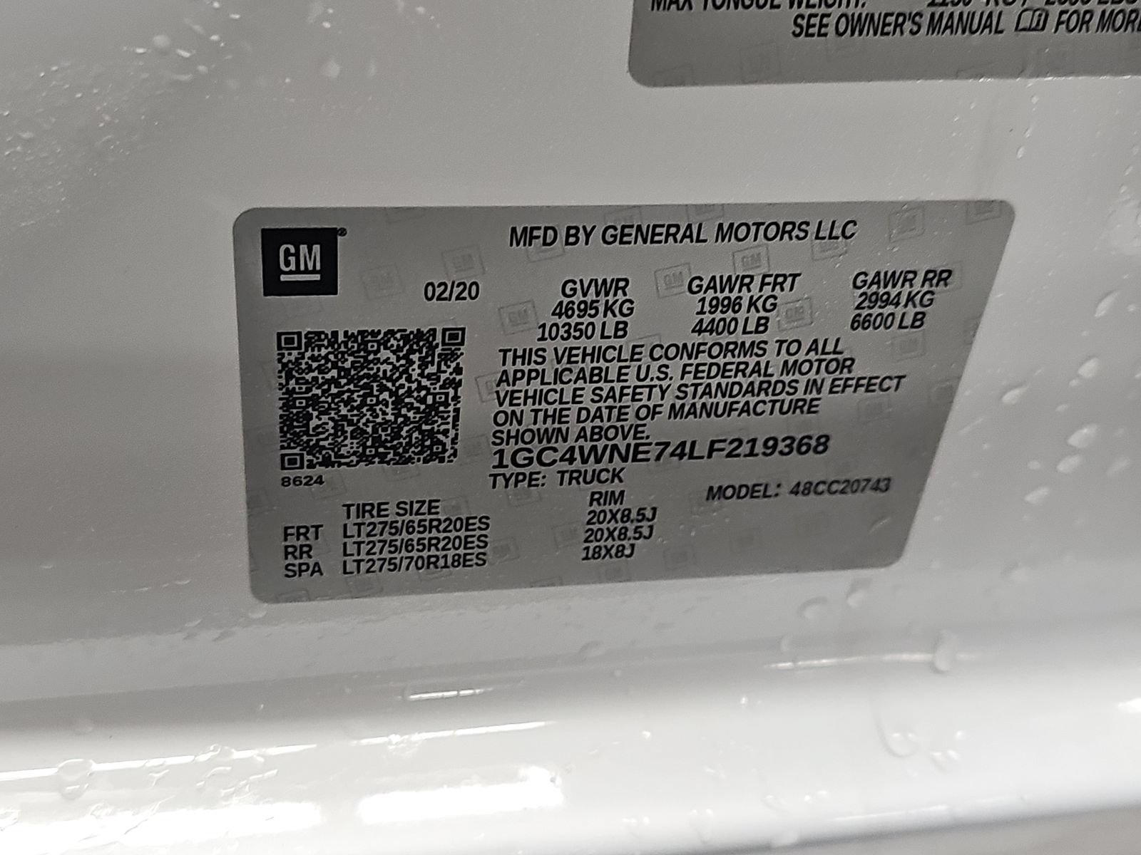 Used 2020 Chevrolet Silverado 2500 LT w/ Convenience Package RWD image 20