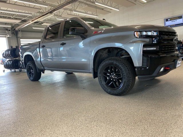 Used 2021 Chevrolet Silverado 1500 LT Trail Boss image 3