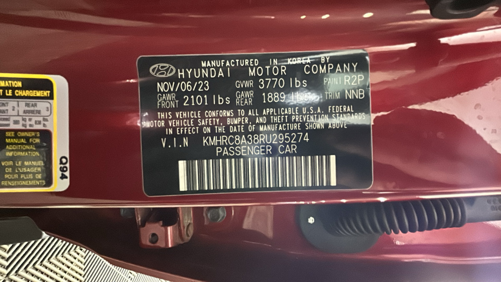 Certified 2024 Hyundai Venue SEL FWD image 12