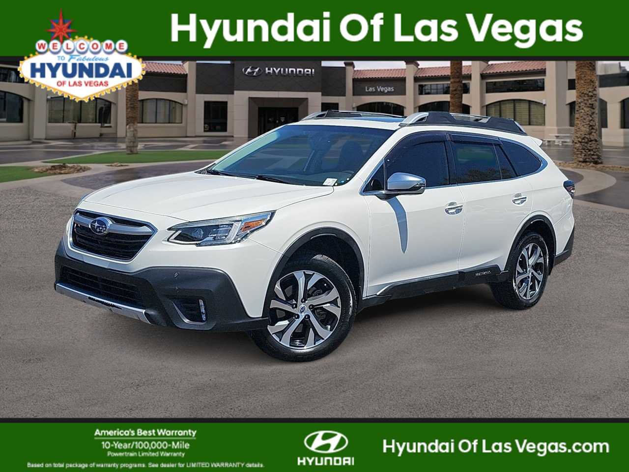 Used 2020 Subaru Outback Touring w/ Popular Package #2