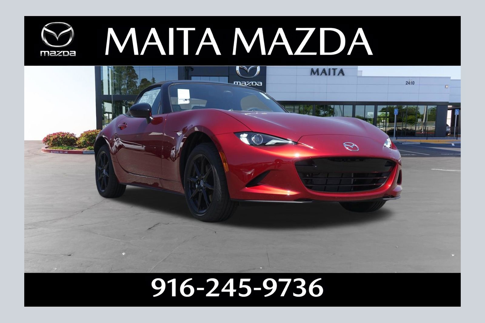 New 2026 MAZDA MX-5 Miata Sport
