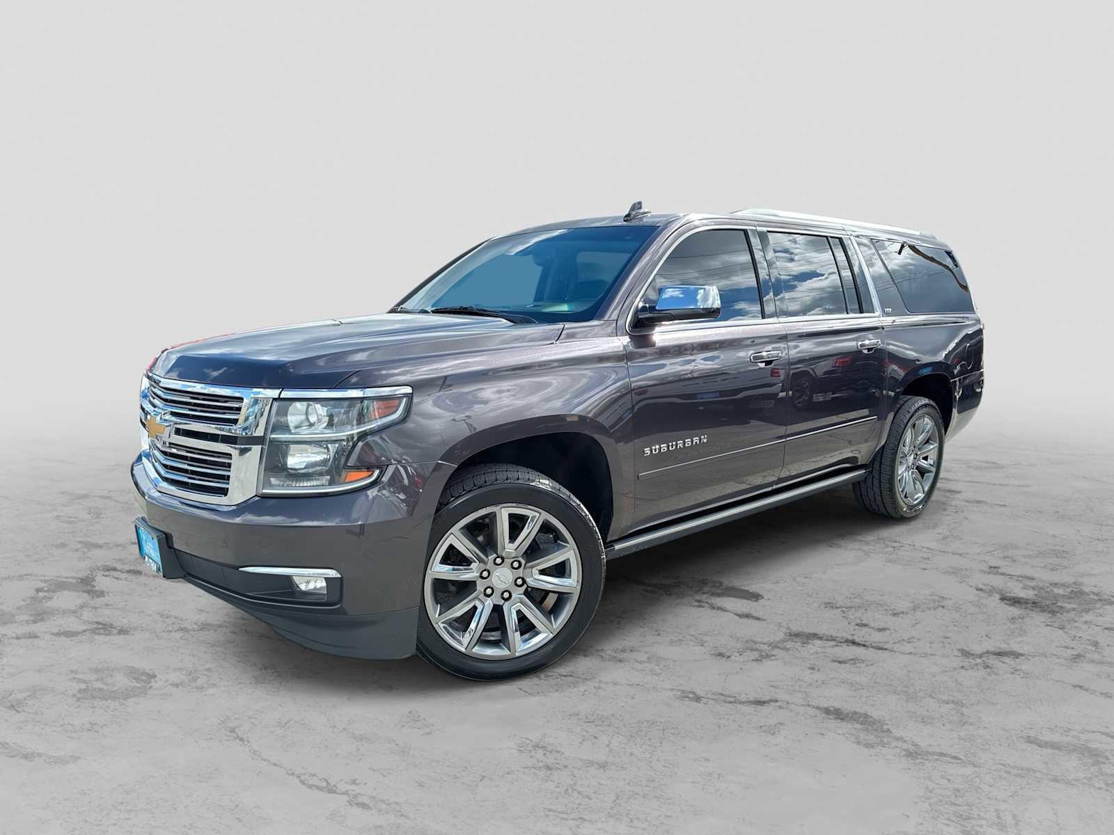 Used 2015 Chevrolet Suburban LTZ AWD/4WD image 1