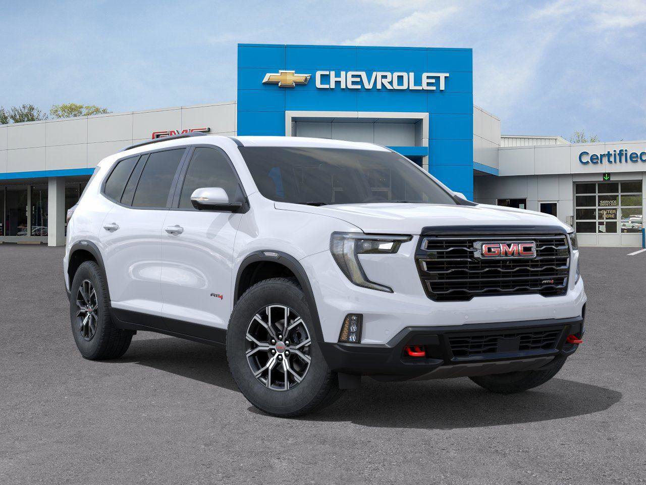 New 2026 GMC Acadia AT4 image 7