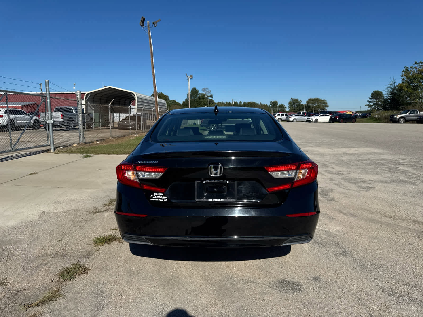 Used 2020 Honda Accord LX image 6