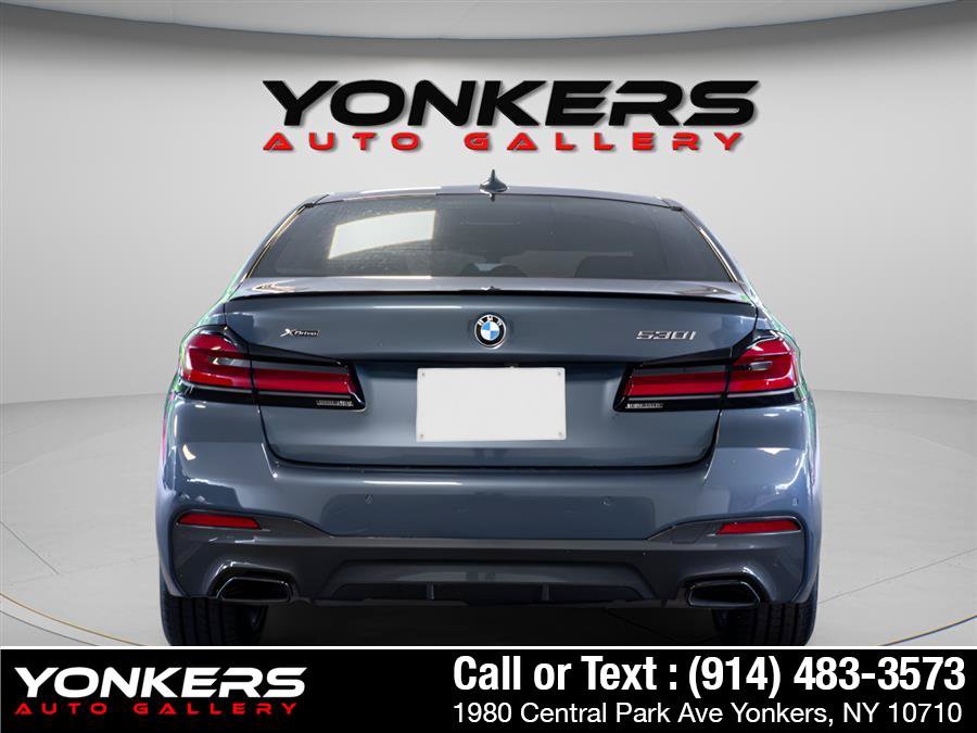 Used 2023 BMW 530i xDrive w/ M Sport Package AWD/4WD image 10