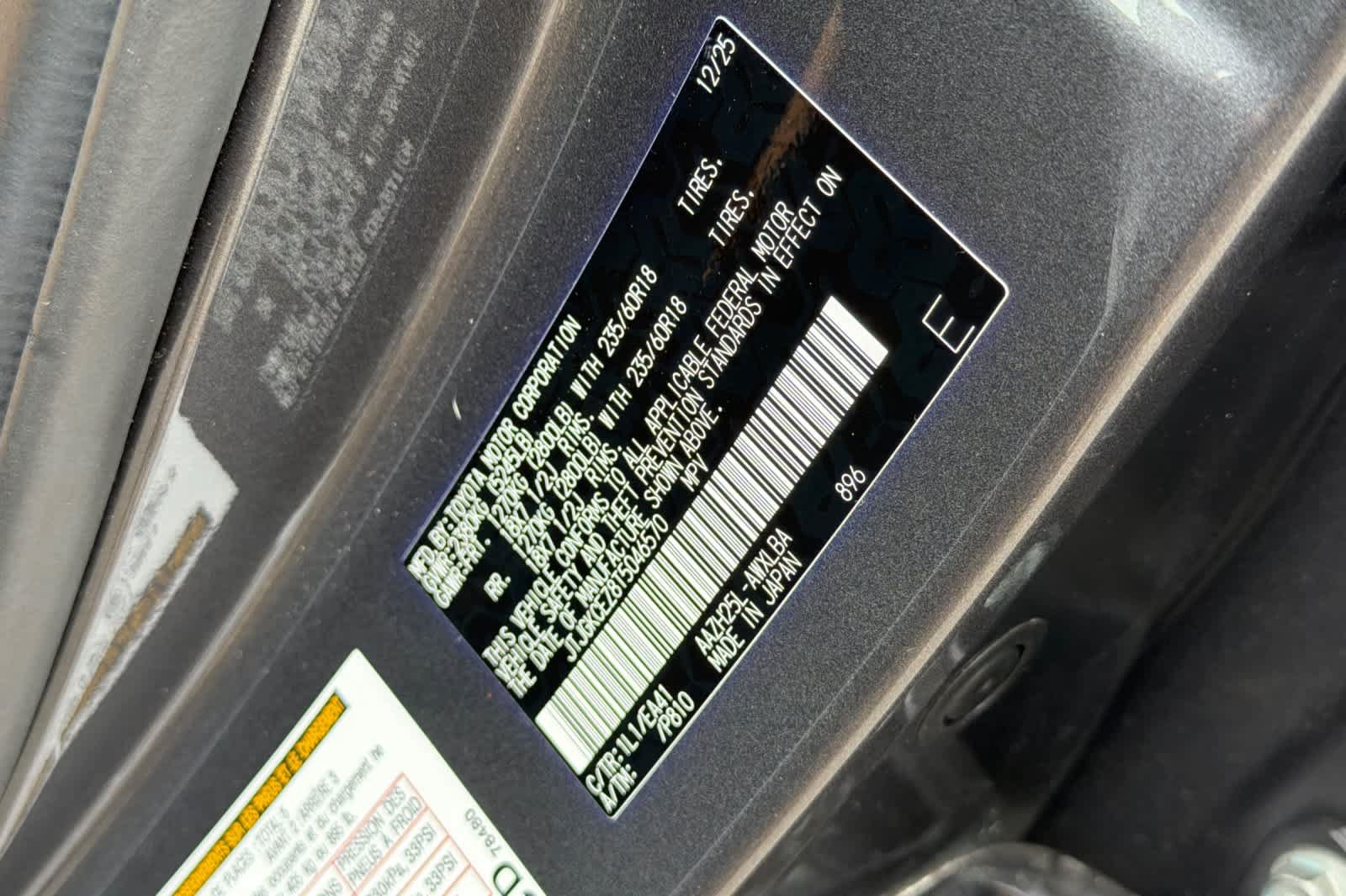 Used 2026 Lexus NX 350h AWD w/ Accessory Package (2T) image 34