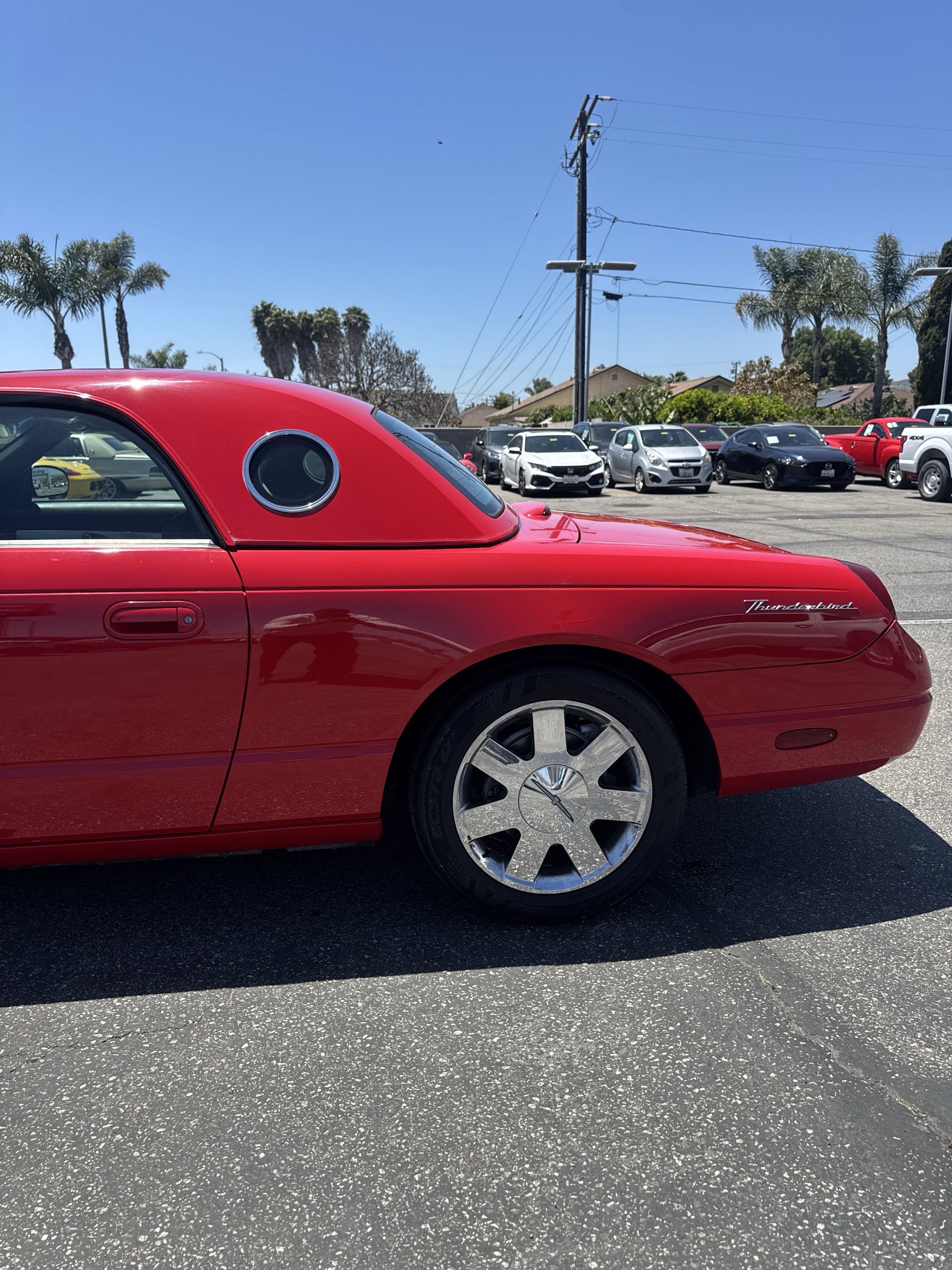 Used 2002 Ford Thunderbird RWD image 10