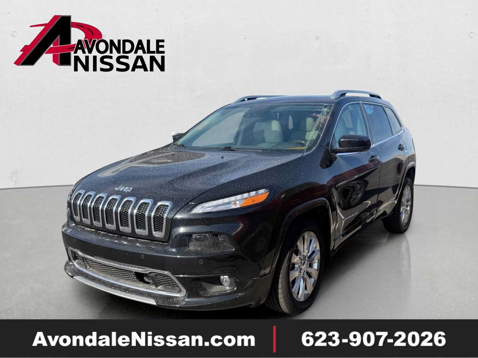 Used 2016 Jeep Cherokee Overland w/ Technology Group