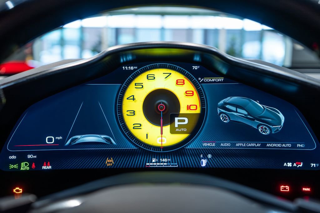 Certified 2025 Ferrari Purosangue AWD/4WD image 30