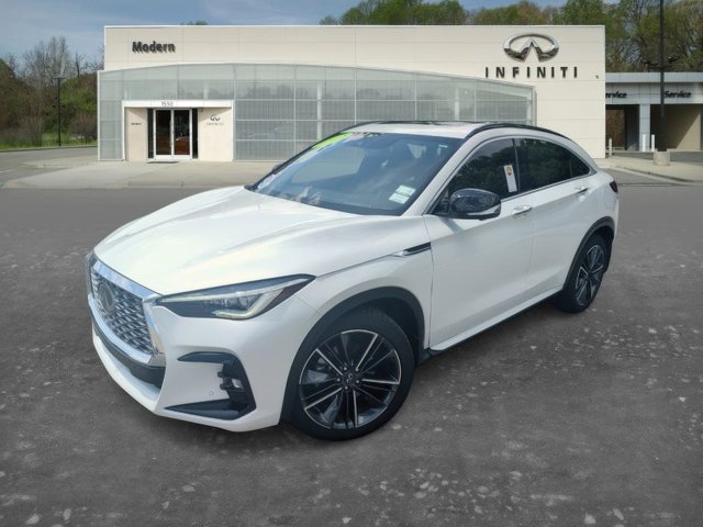 Certified 2025 INFINITI QX55 Sensory w/ Lighting Package