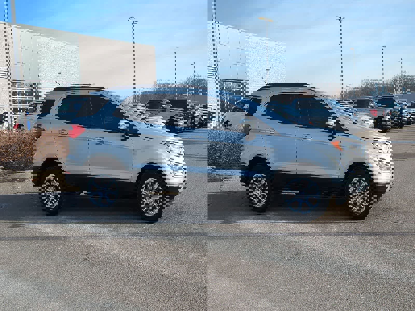 Used 2020 Ford EcoSport SE w/ SE Convenience Package image 9