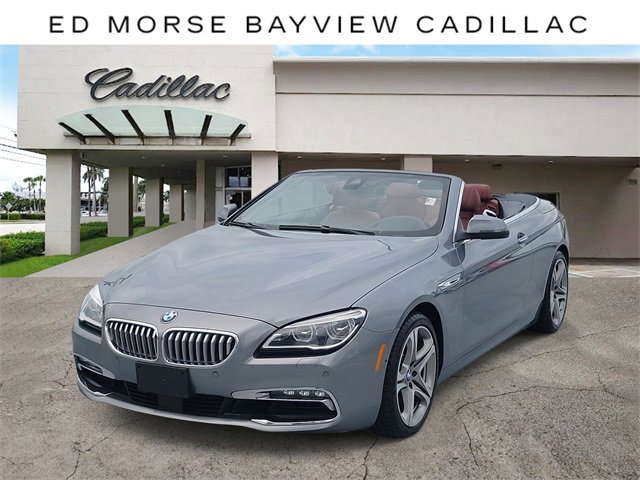 Used 2016 BMW 650i xDrive Convertible
