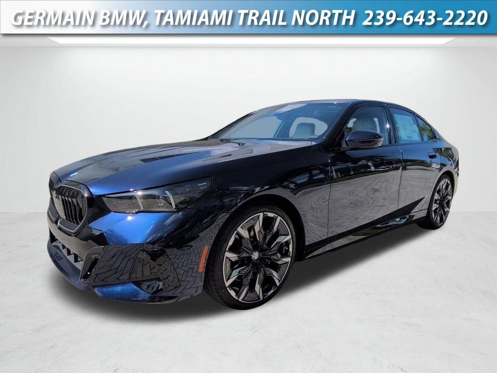 New 2027 BMW 540i xDrive w/ M Sport Package