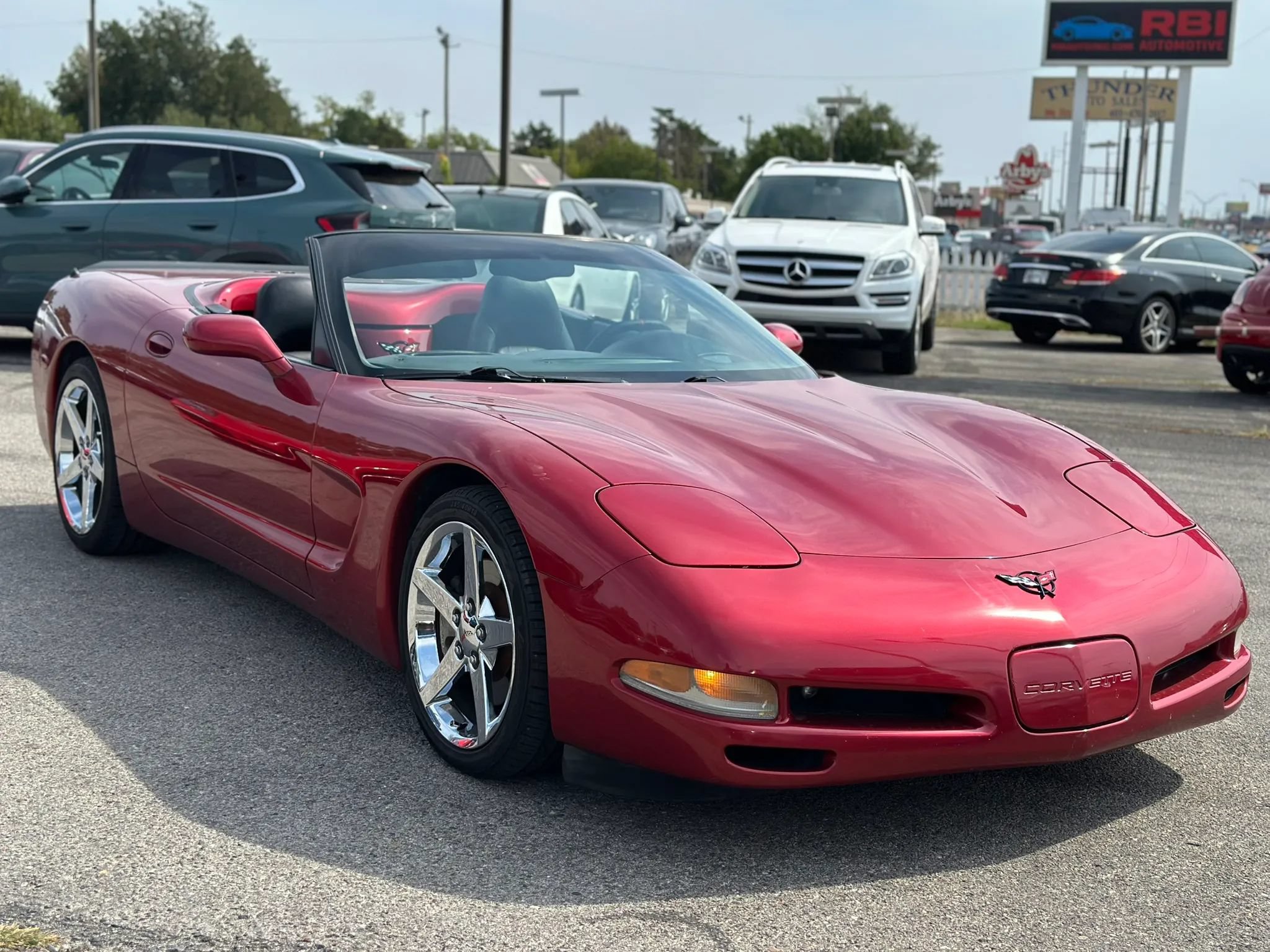 Used 2001 Chevrolet Corvette Coupe w/ Preferred Equipment Group2 RWD image 6