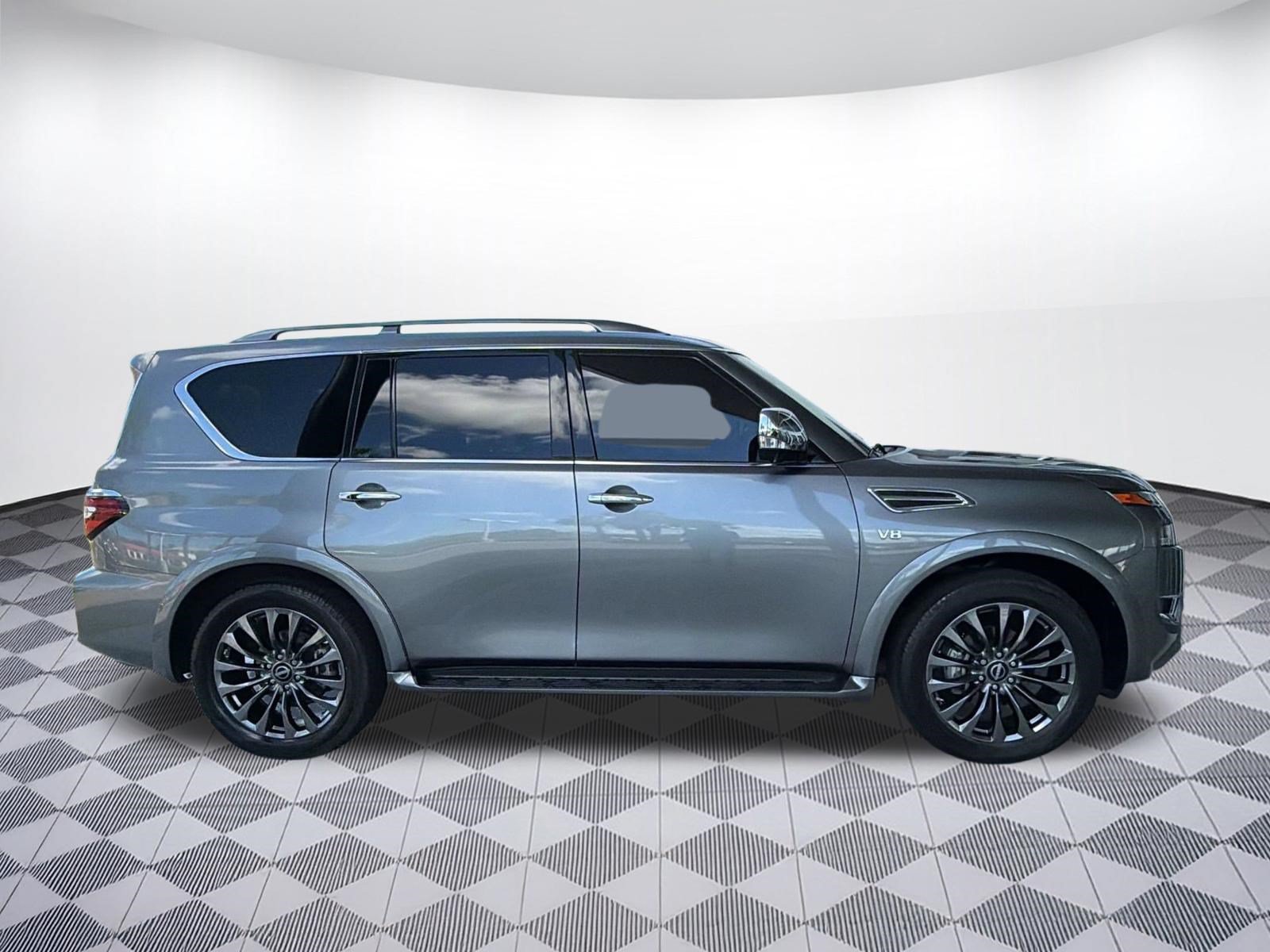 Used 2021 Nissan Armada Platinum w/ Captain's Chairs Package RWD image 8