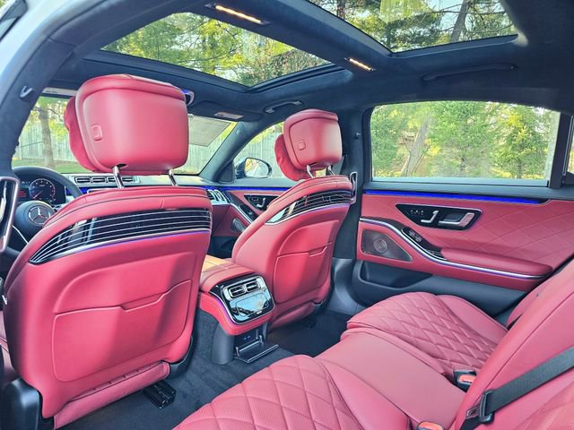 New 2026 Mercedes-Benz S 580 4MATIC Sedan image 22