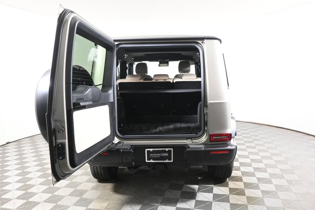 Certified 2022 Mercedes-Benz G 550 image 37