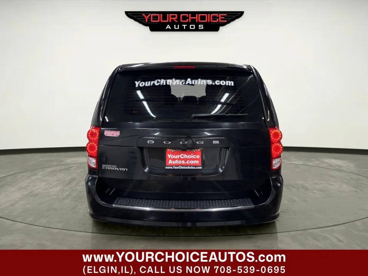 Used 2016 Dodge Grand Caravan American Value Package FWD image 4