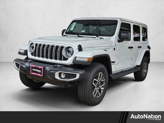 New 2026 Jeep Wrangler Sahara