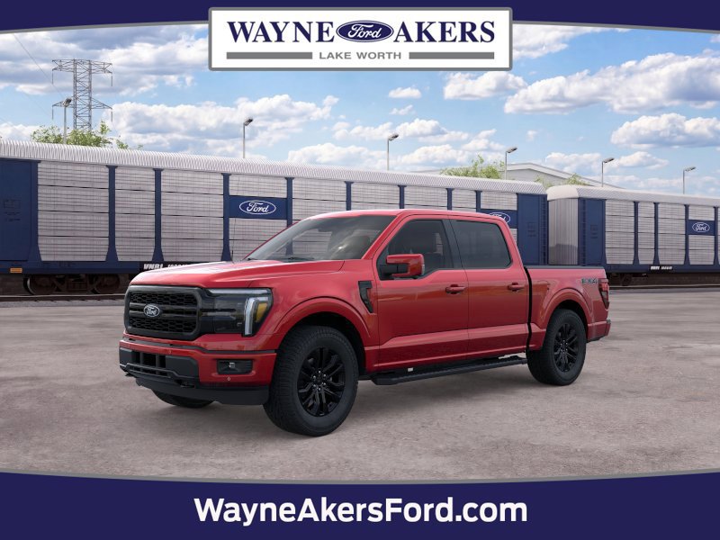 New 2026 Ford F150 Lariat w/ Equipment Group 502A High