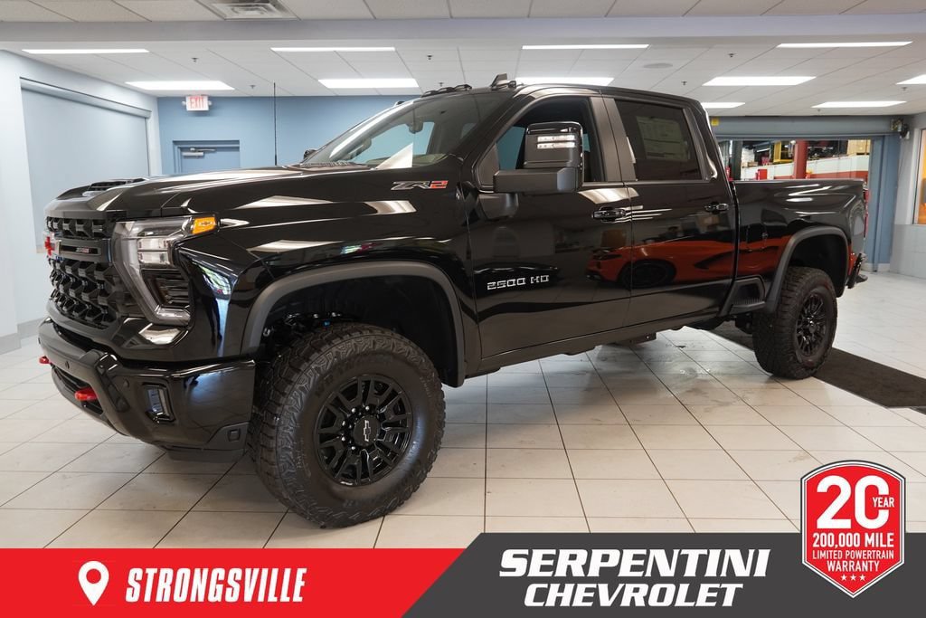 New 2026 Chevrolet Silverado 2500 ZR2