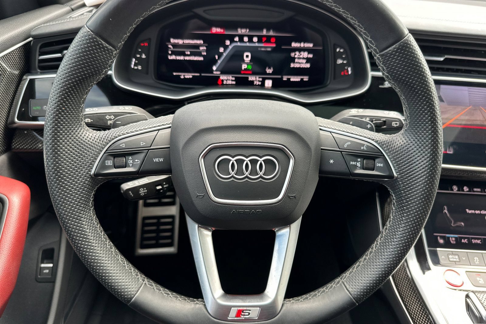 Used 2021 Audi SQ8 Premium Plus w/ SQ8 Black Optic Package AWD/4WD image 27
