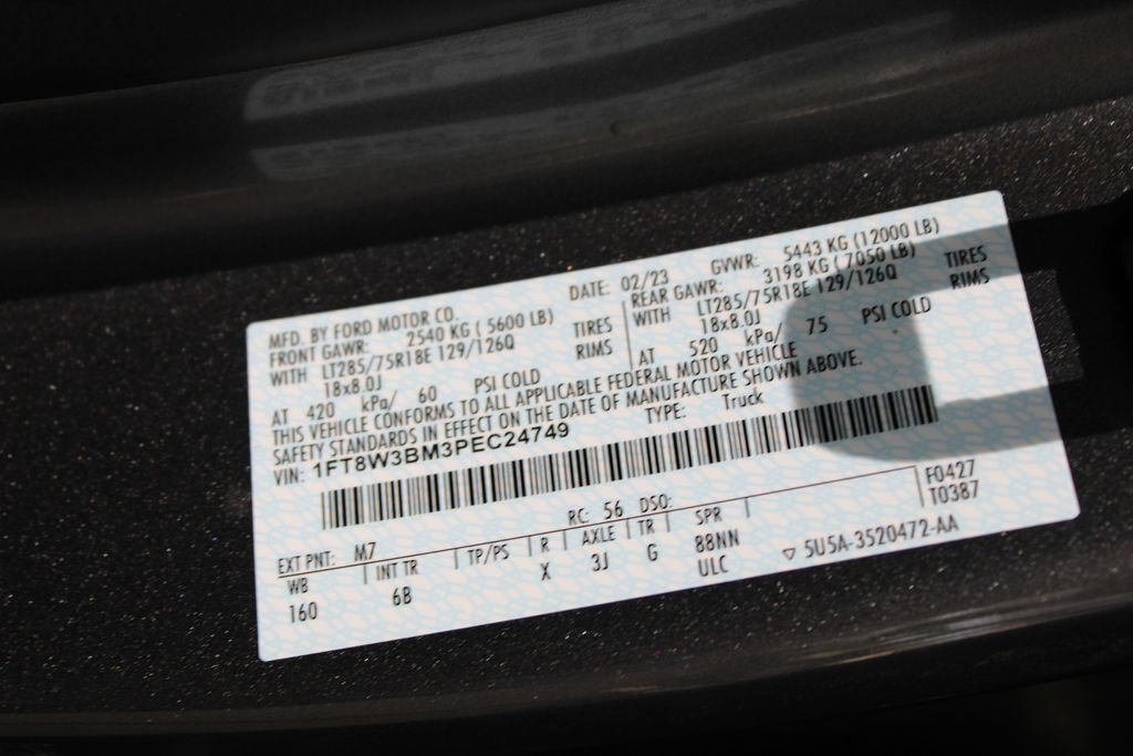 Used 2023 Ford F350 Lariat w/ Tremor Off-Road Package AWD/4WD image 76