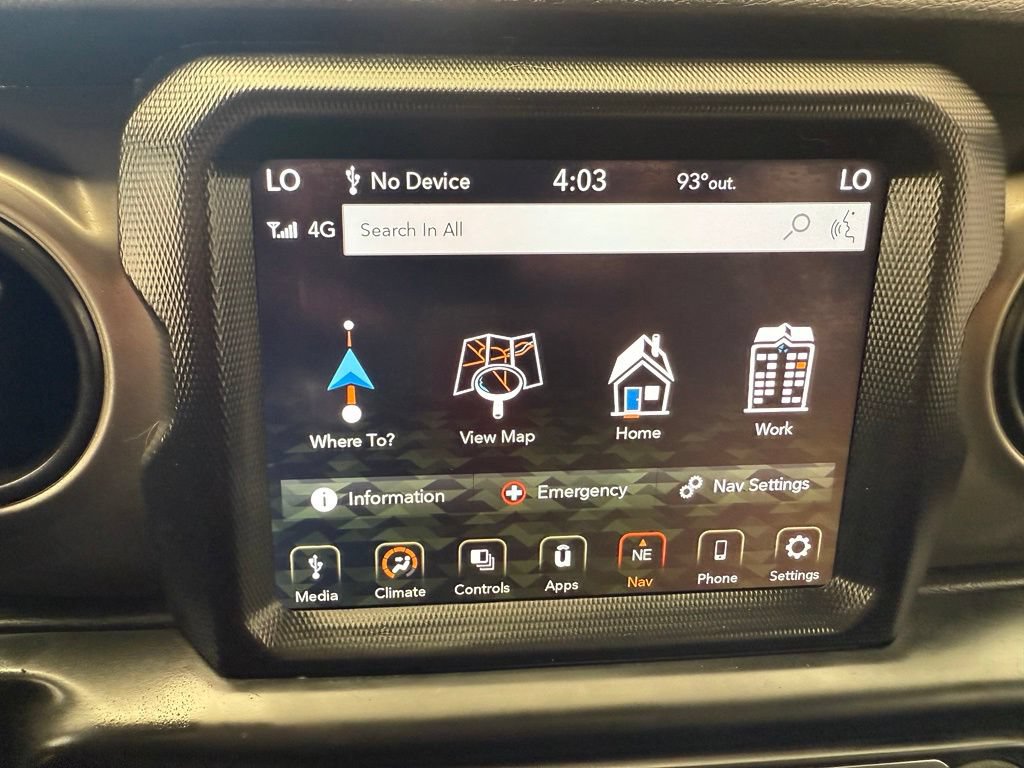 Used 2020 Jeep Wrangler Unlimited Sport S w/ Sun And Sound Package AWD/4WD image 47