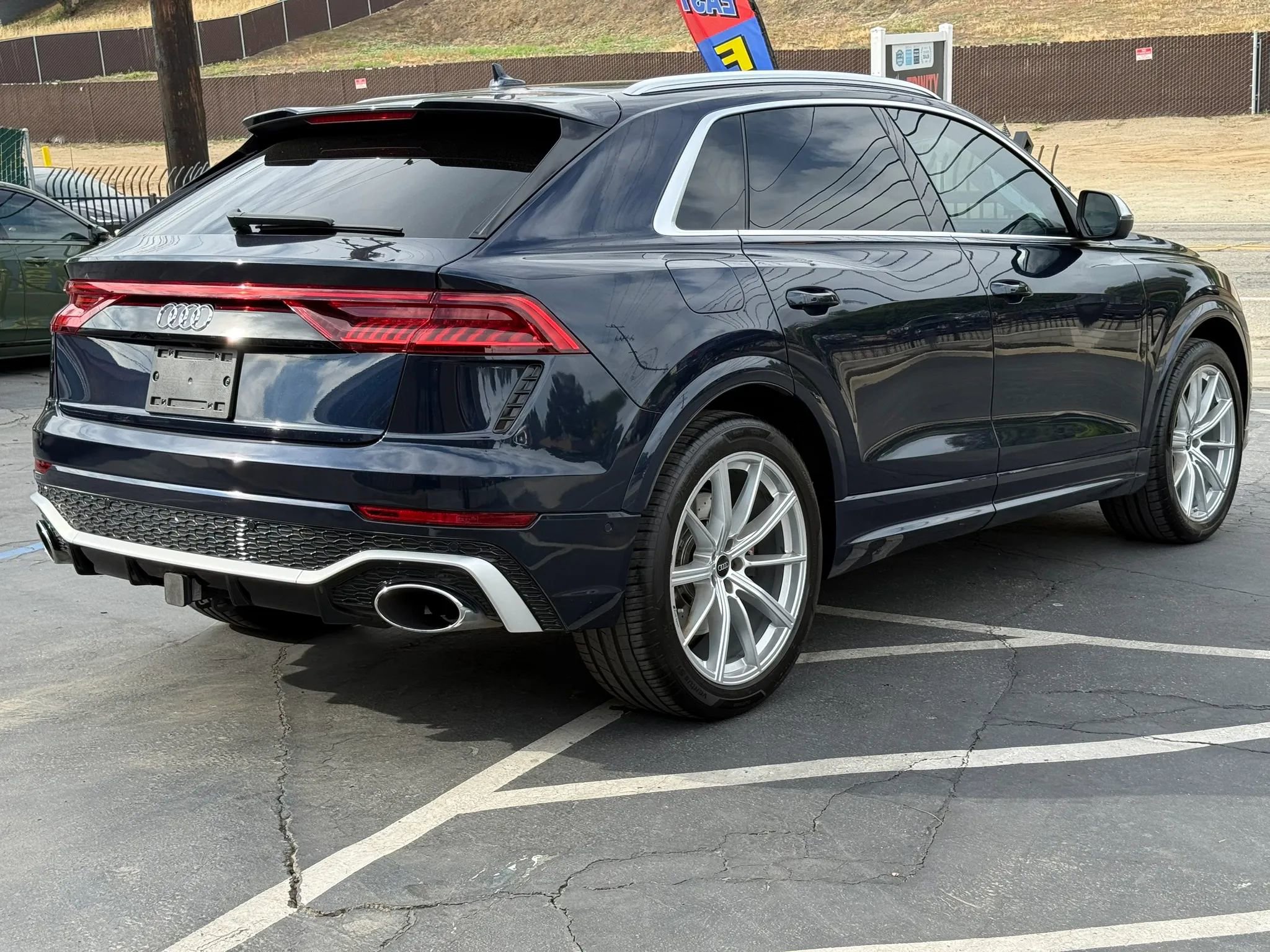 Used 2024 Audi RS Q8 w/ Executive Package image 8