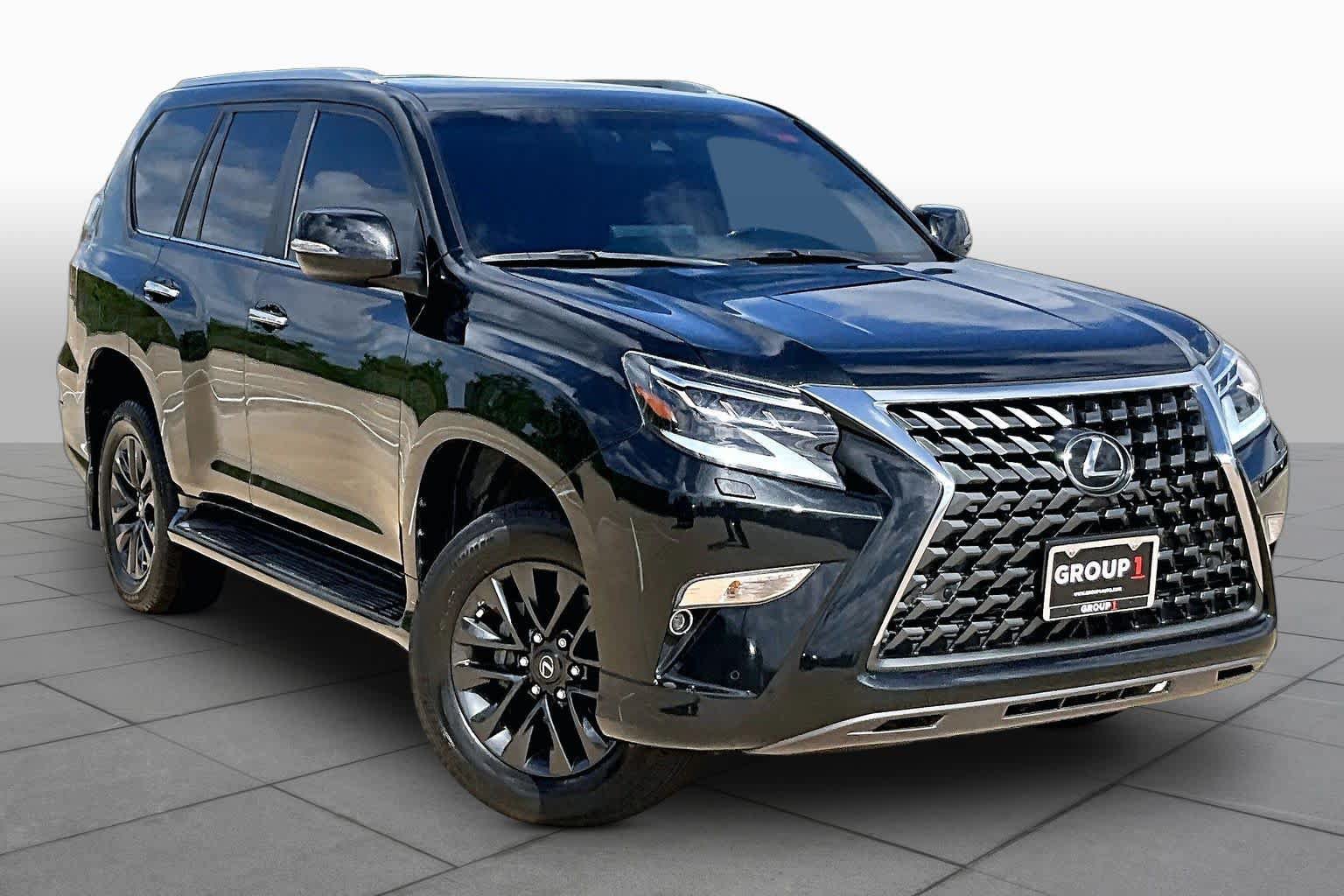 Used 2023 Lexus GX 460 Premium w/ Premium Package AWD/4WD image 3