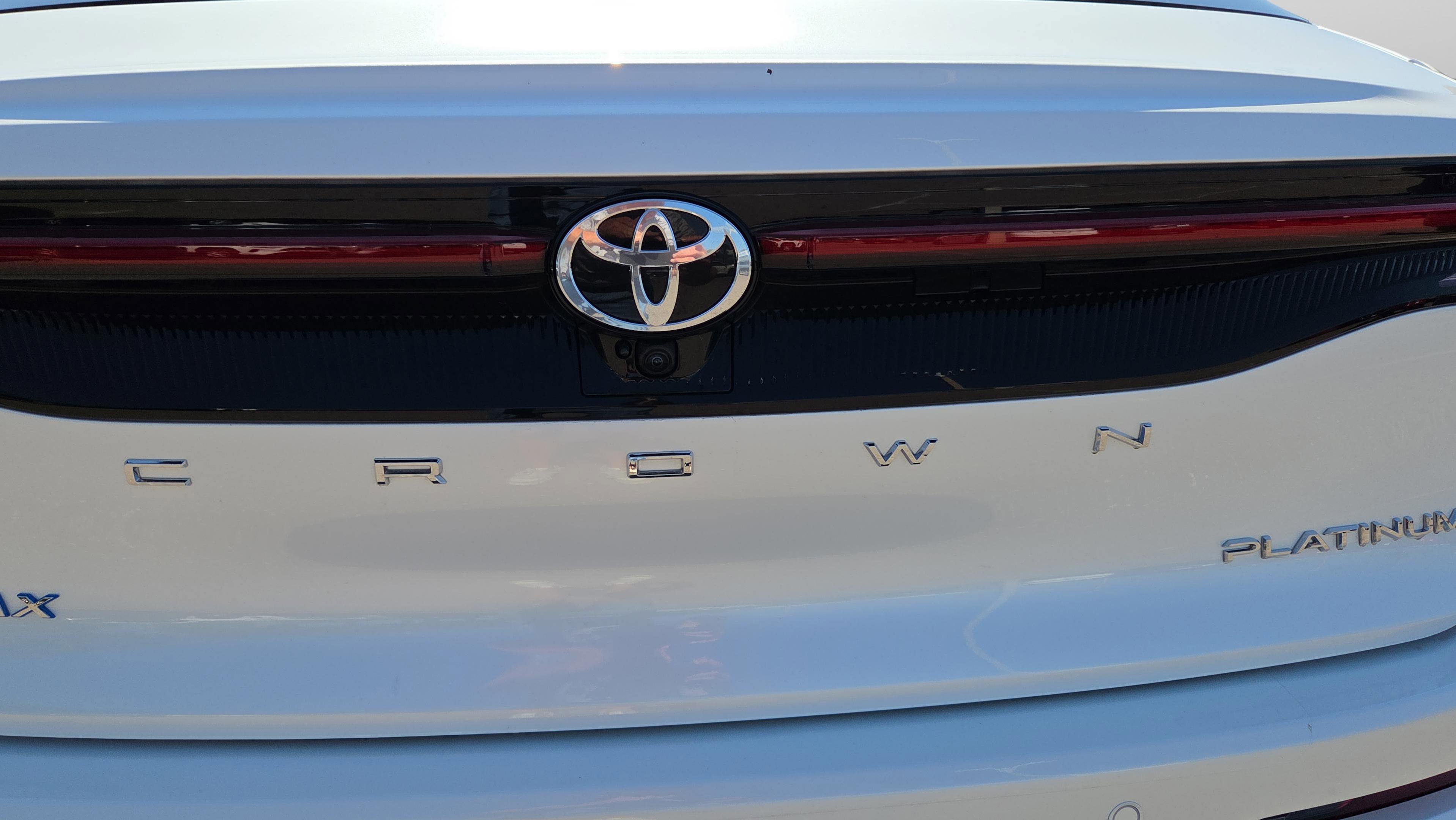Certified 2024 Toyota Crown Platinum AWD/4WD image 30