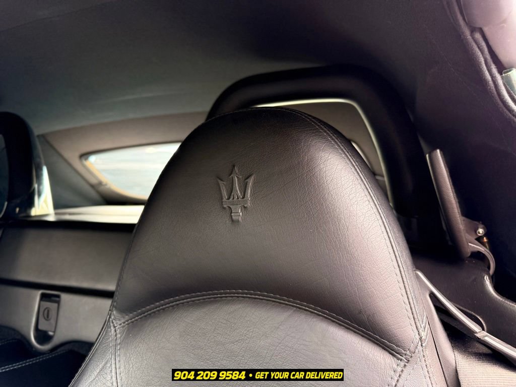 Used 2005 Maserati Spyder Cambiocorsa RWD image 27