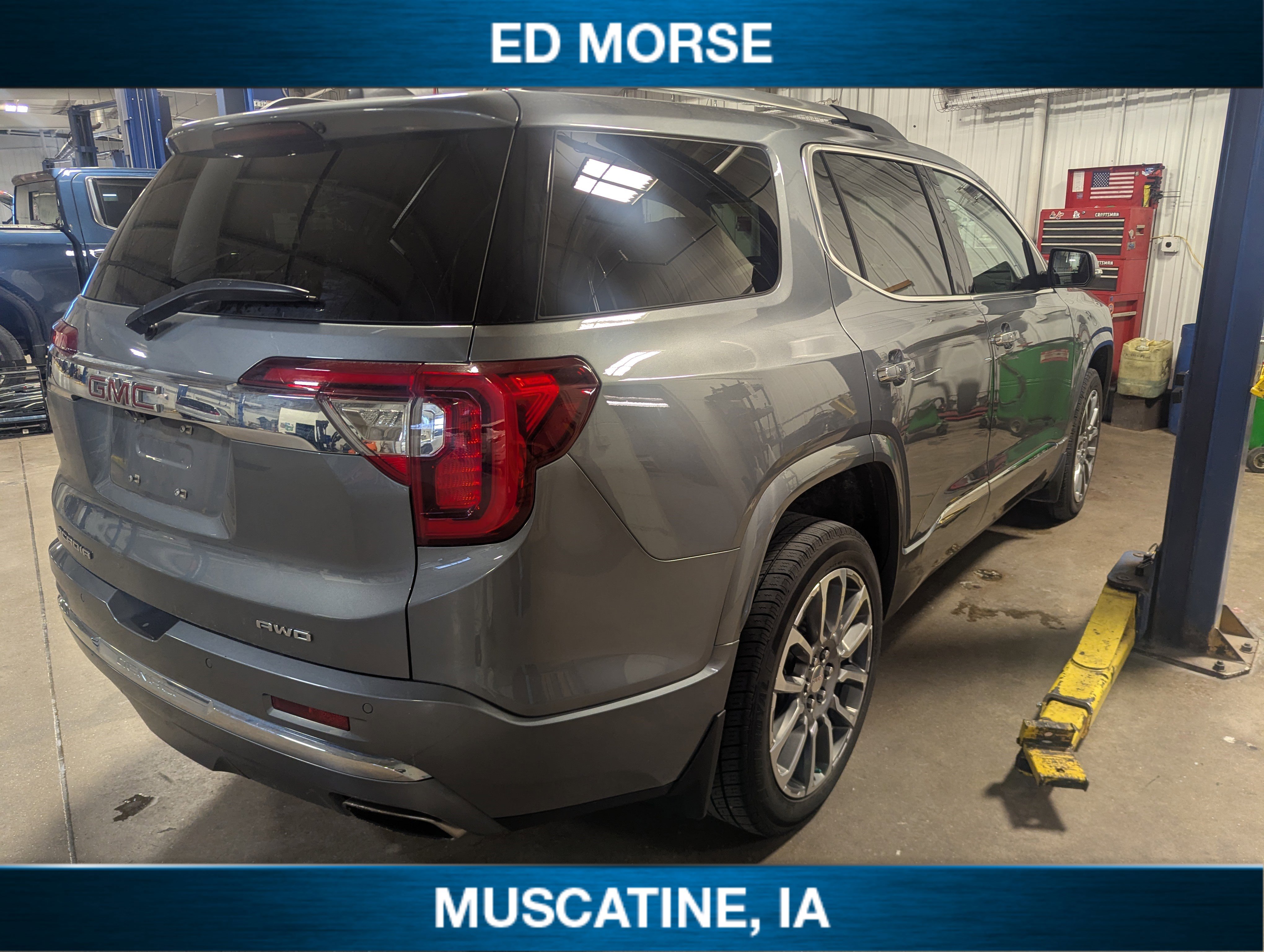 Certified 2021 GMC Acadia Denali w/ Denali Ultimate Package image 4